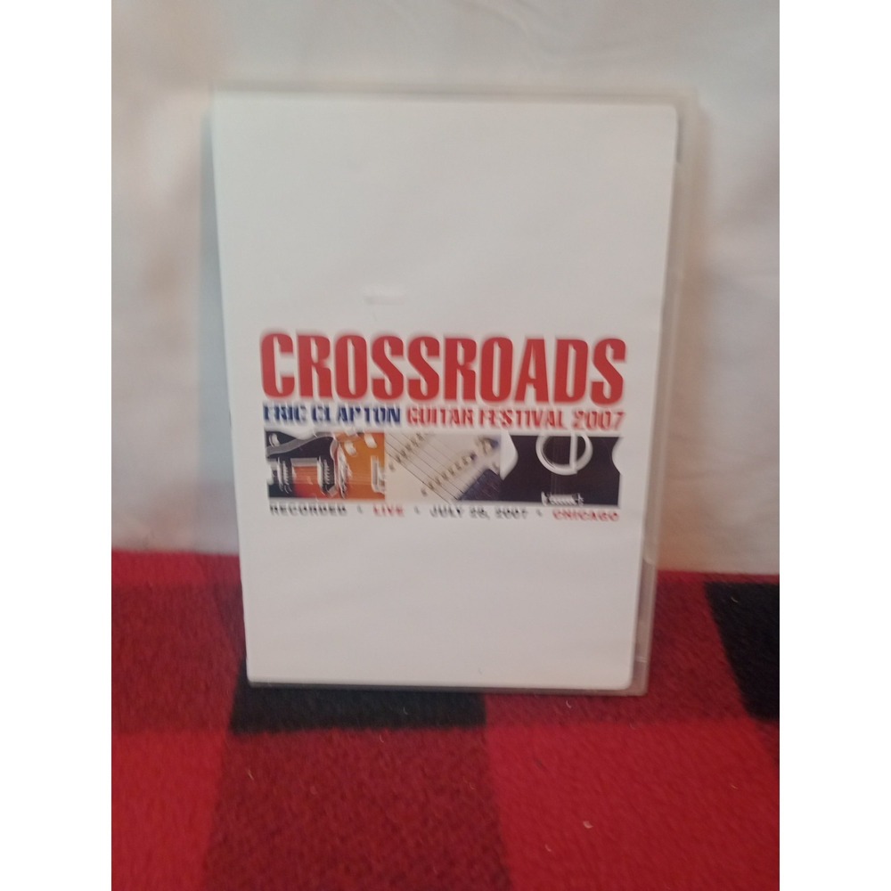 Eric Clapton Crossroads Guitar Festival 2007 2 Disc DVD And Booklet Insert